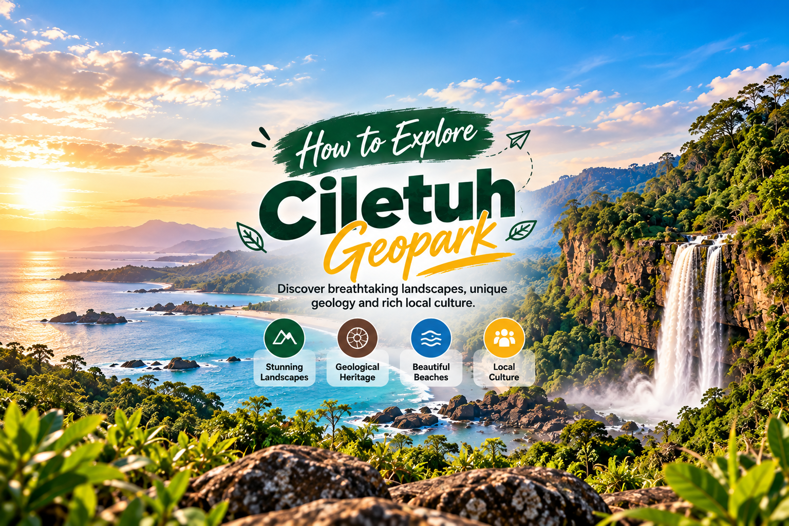 How to Explore Ciletuh Geopark