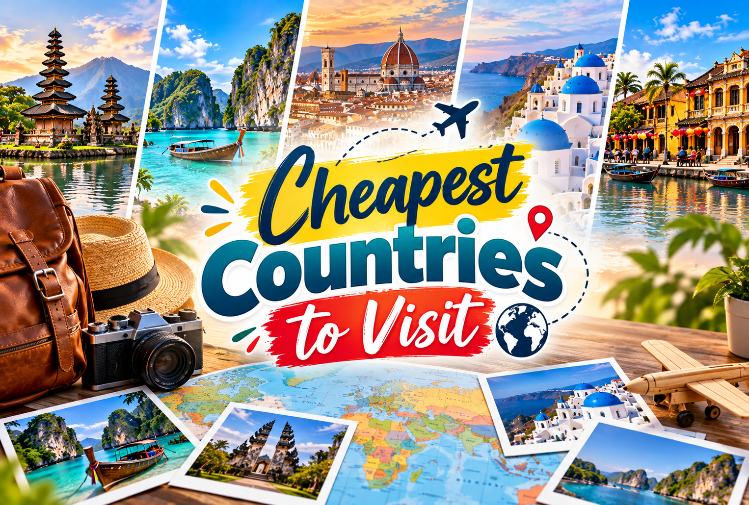 Cheapest Countries to Visit
