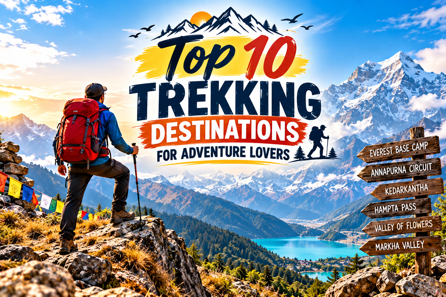Top 10 Trekking Destinations Every Adventure Lover Should Visit