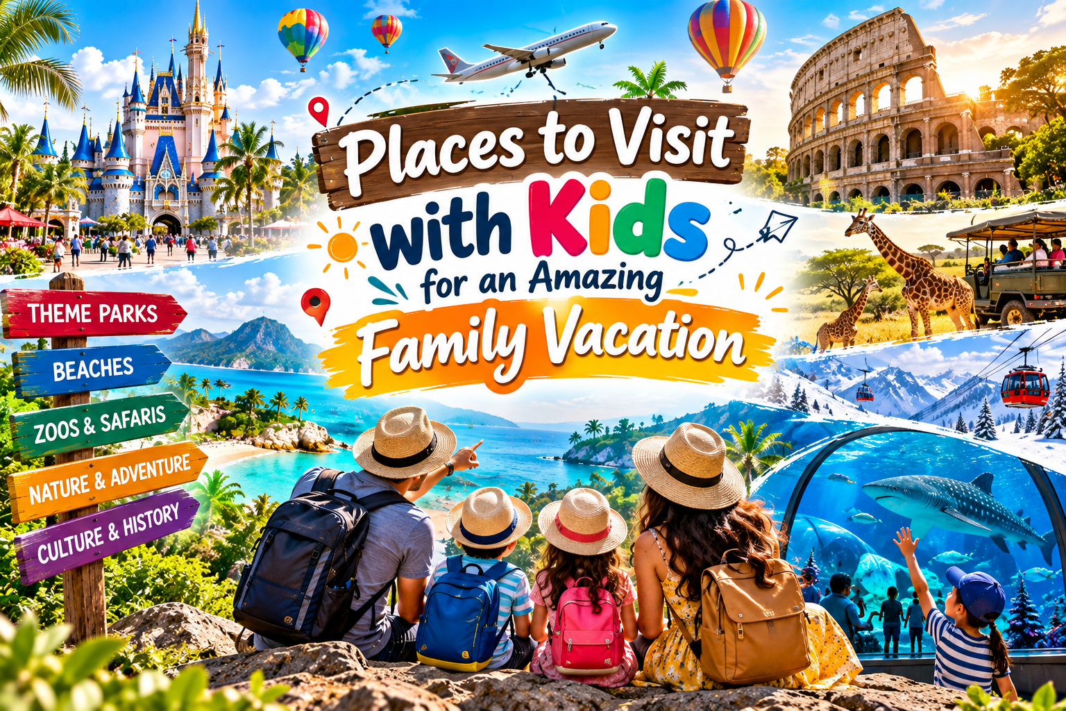 Places to Visit with Kids 