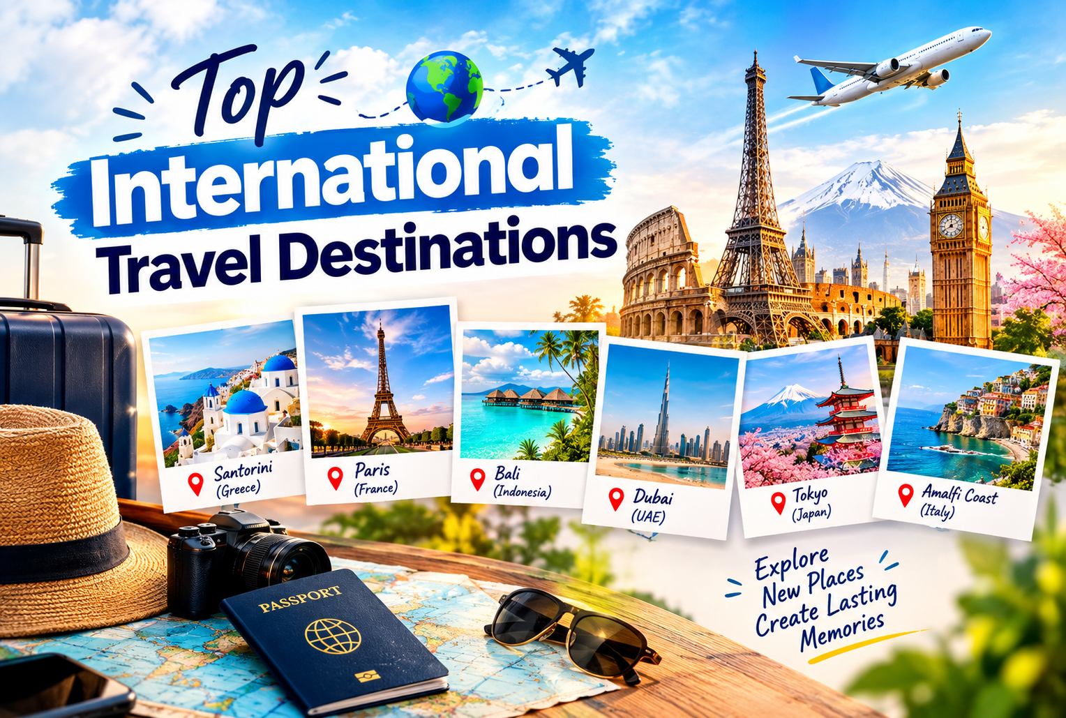 Top International Travel Destinations