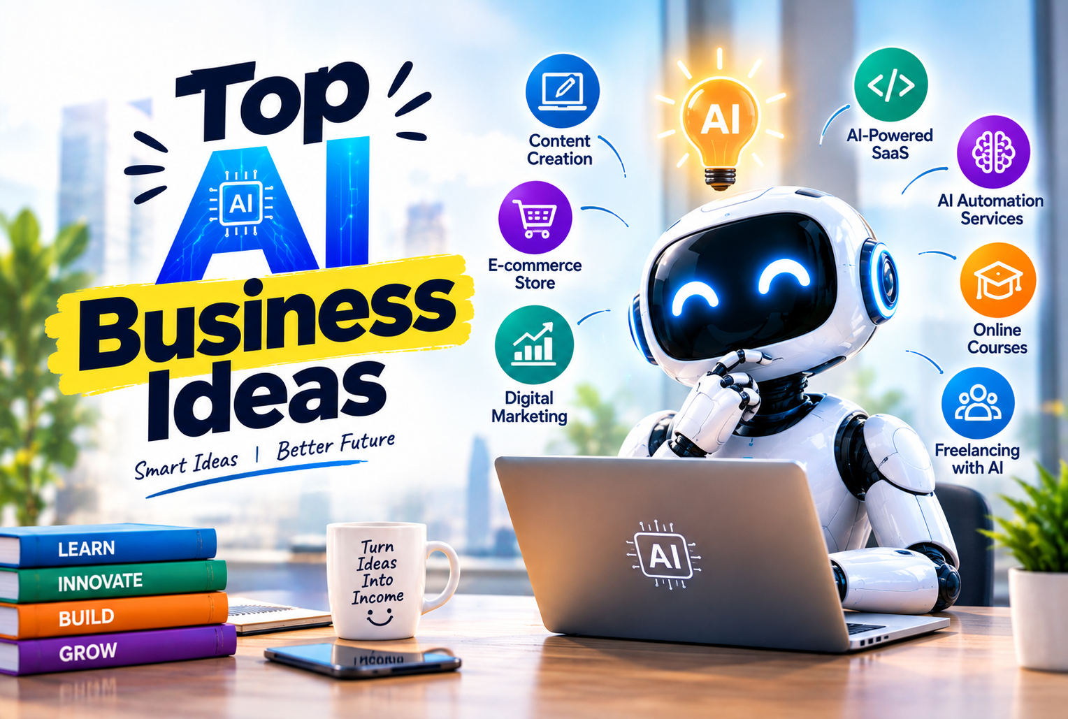 Top AI Business Ideas