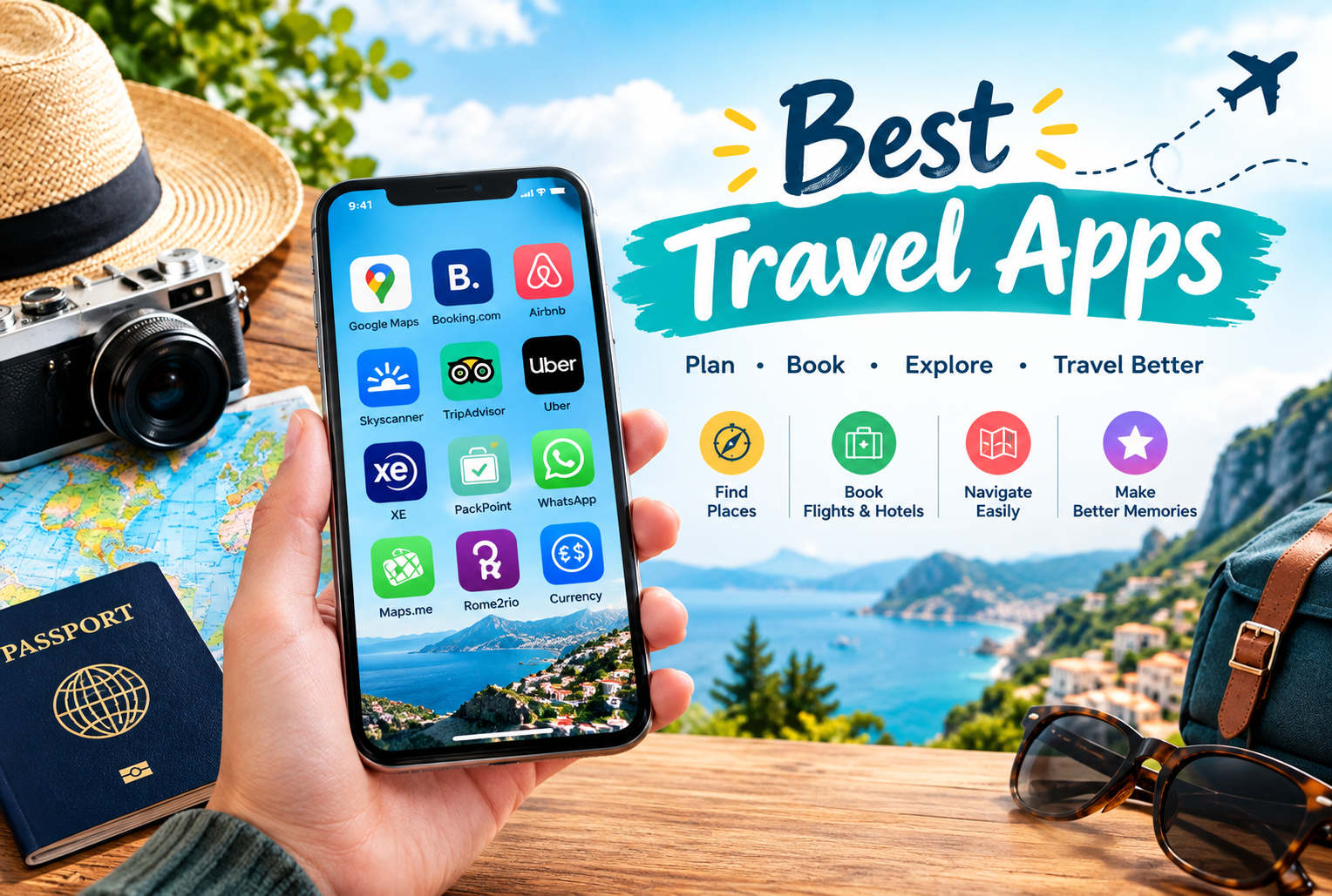 Best Travel Apps
