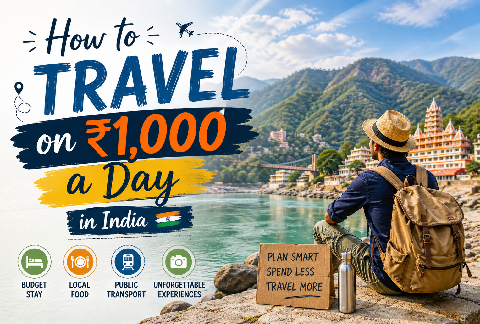 How to Travel on ₹1,000 a Day in India