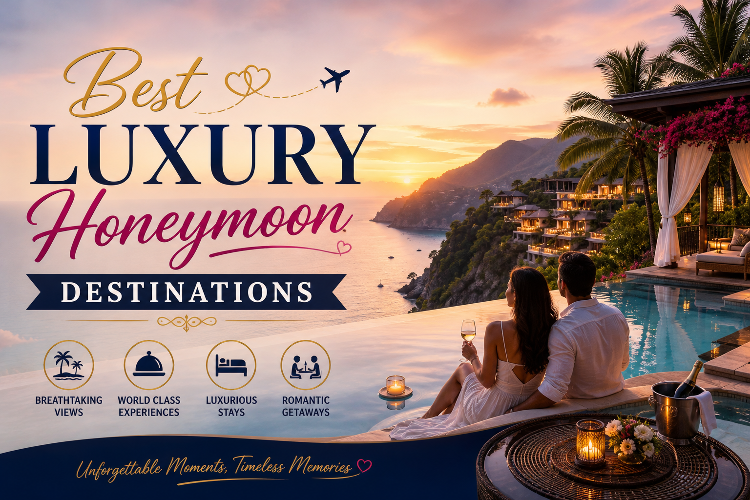Best Luxury Honeymoon Destinations