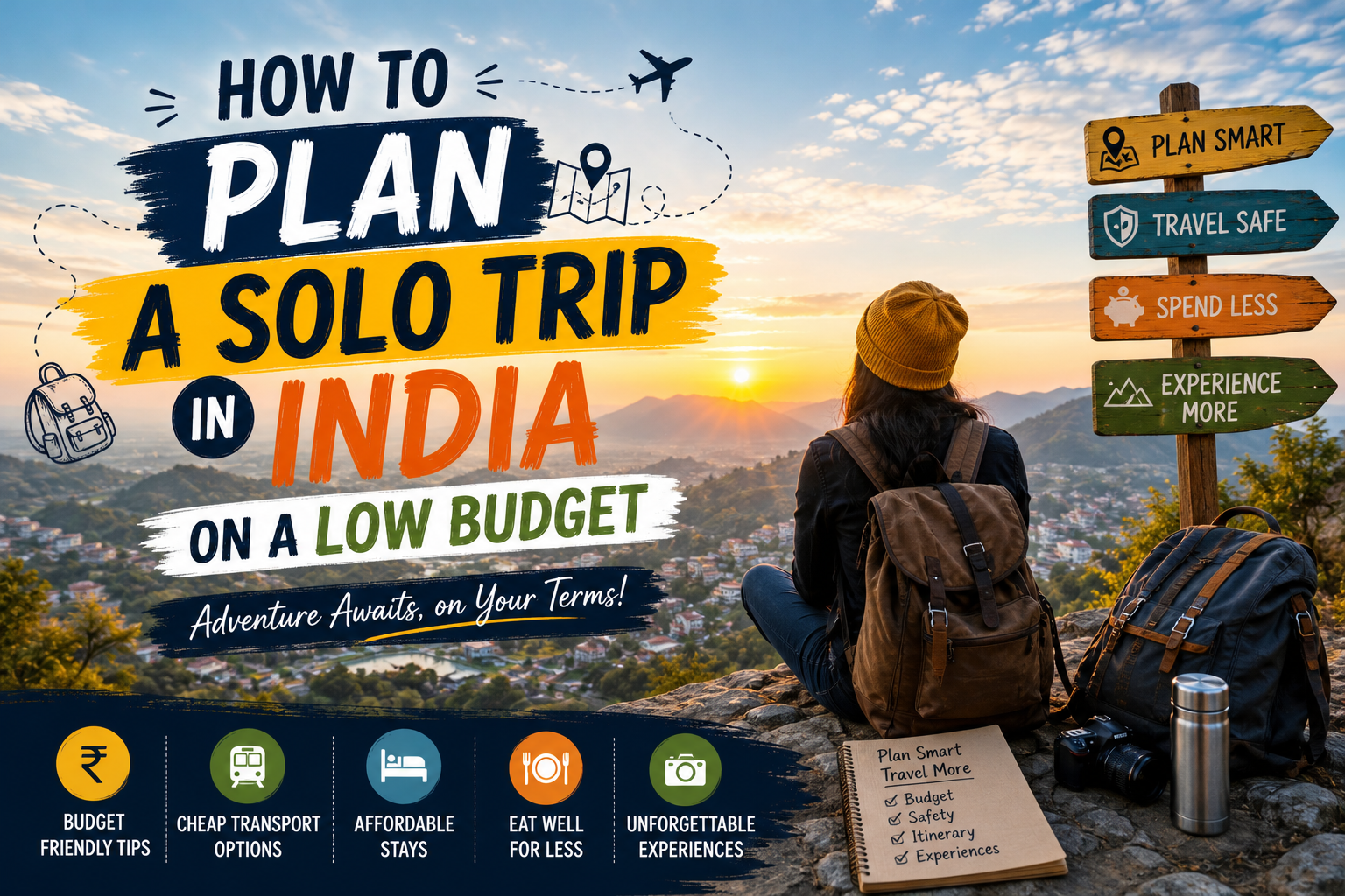 How to Plan a Solo Trip in India on a Low Budget
