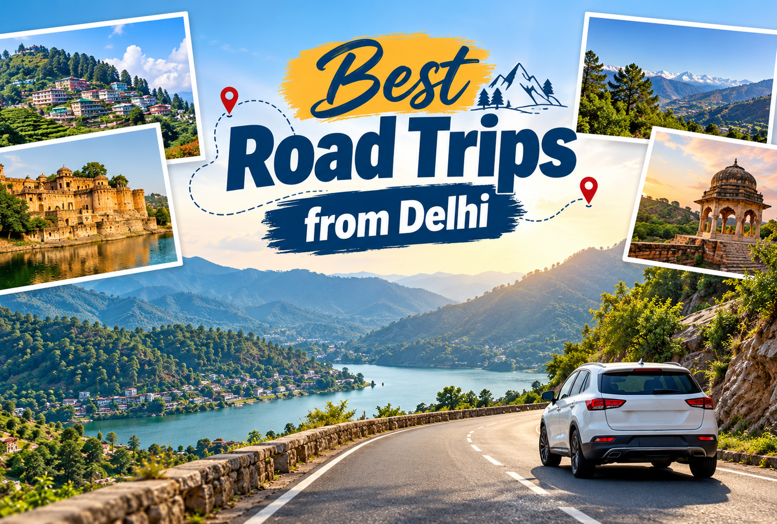 Best Road Trips from Delhi
