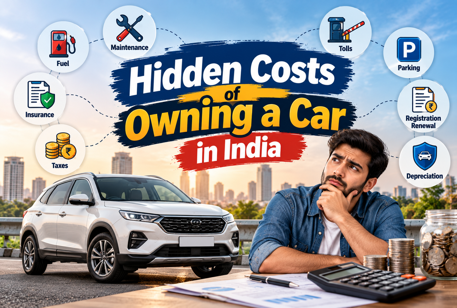 Hidden Costs of Owning a Car in India