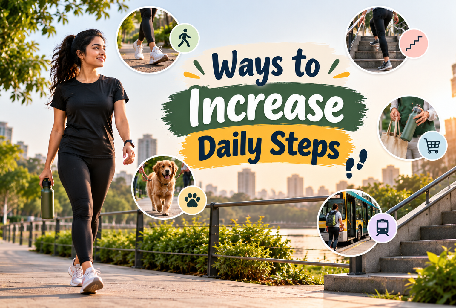Ways to Increase Daily Steps