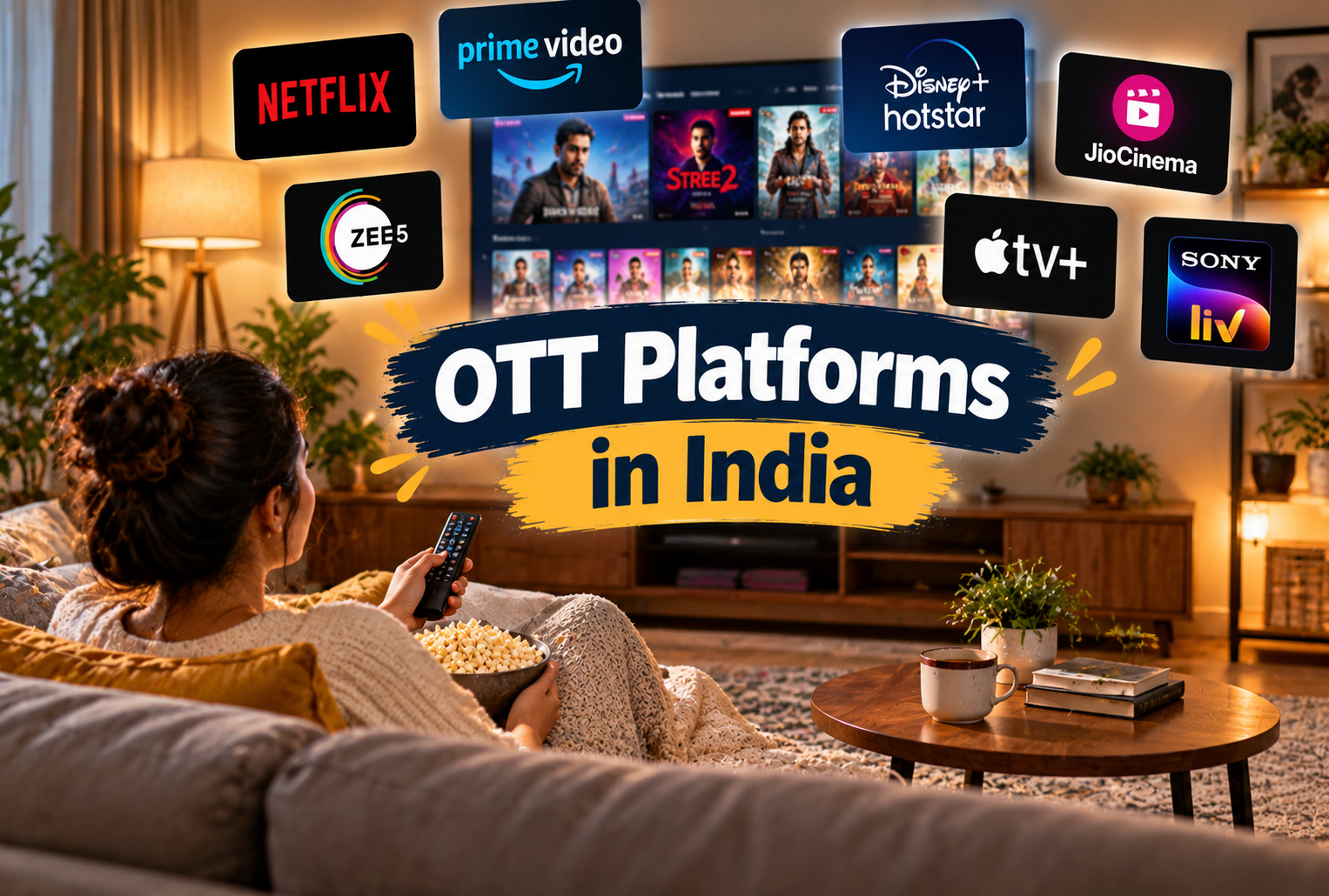 OTT Platforms in India
