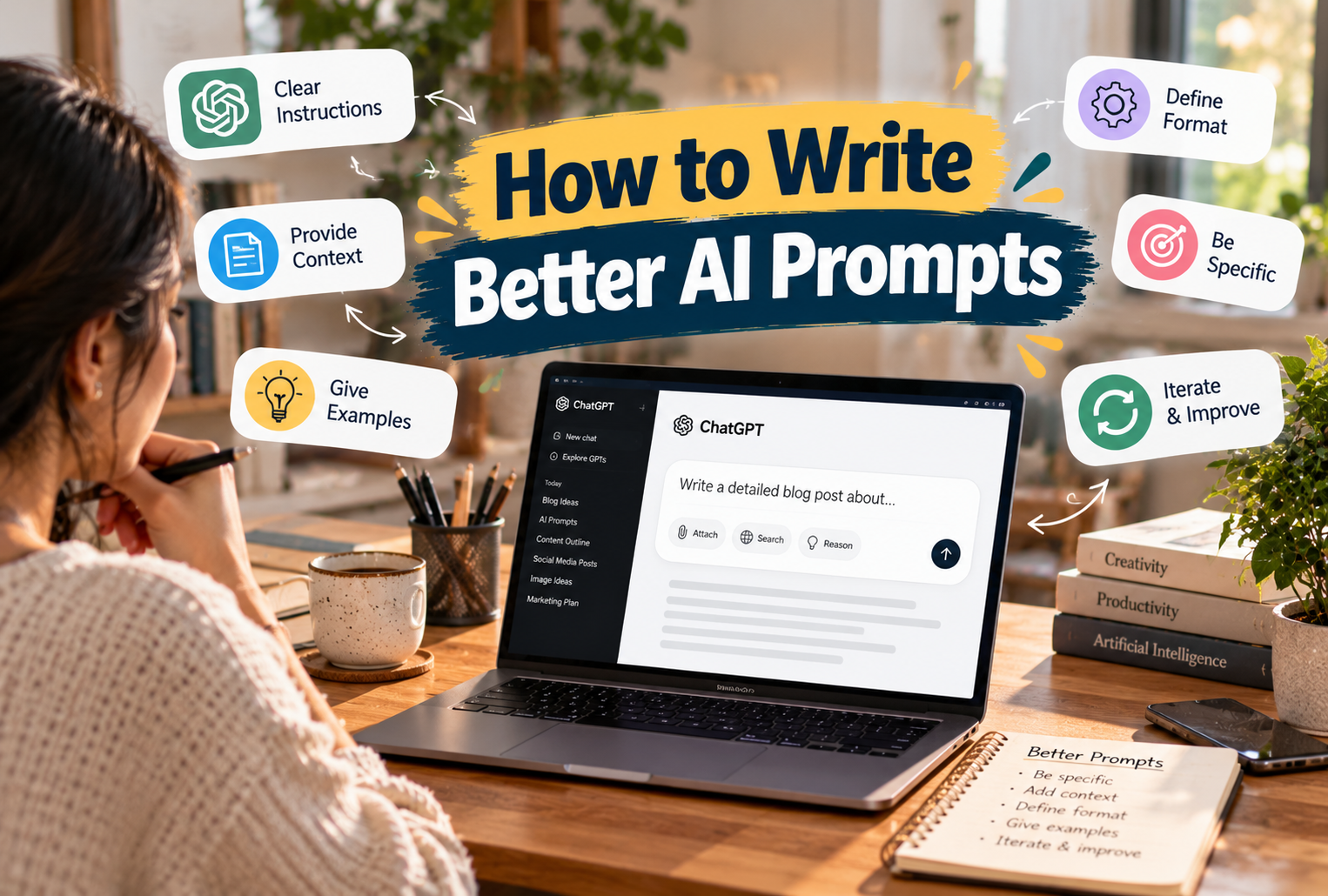 How to Write Better AI Prompts