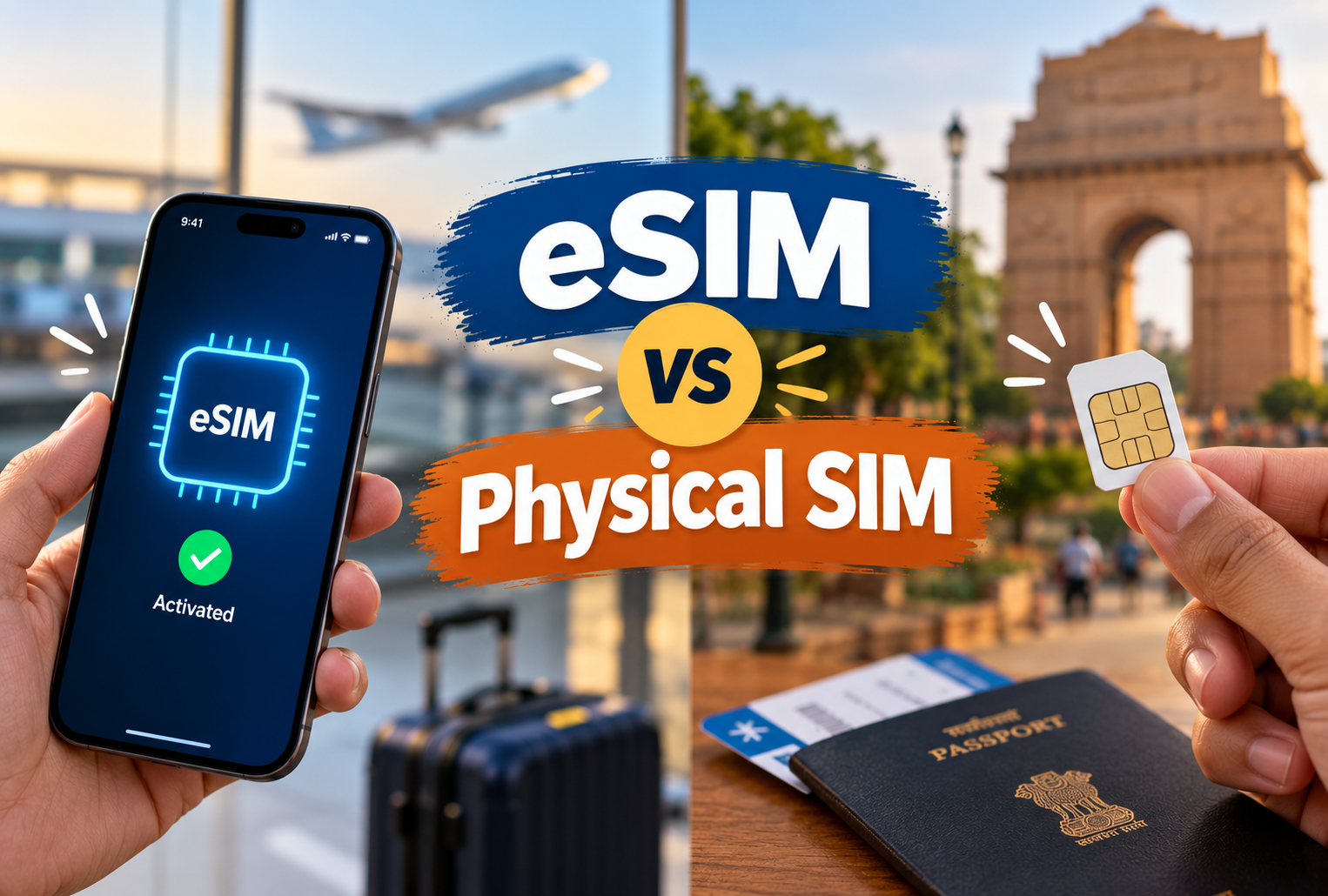 eSIM vs Physical SIM