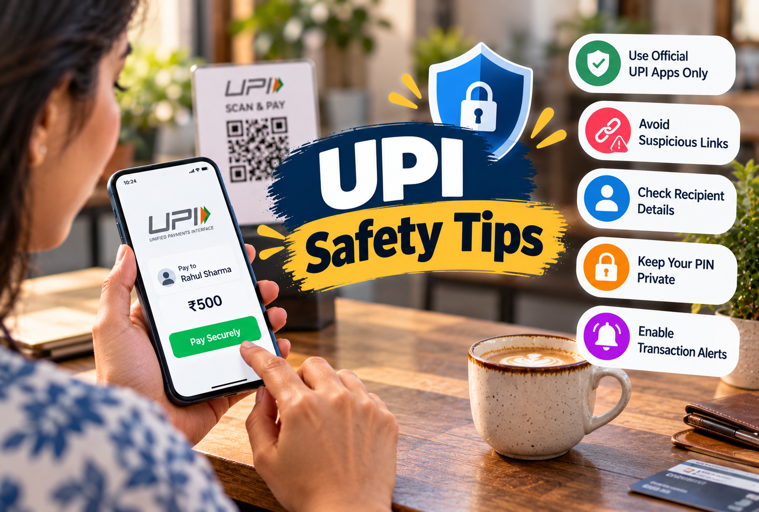 UPI Safety Tips