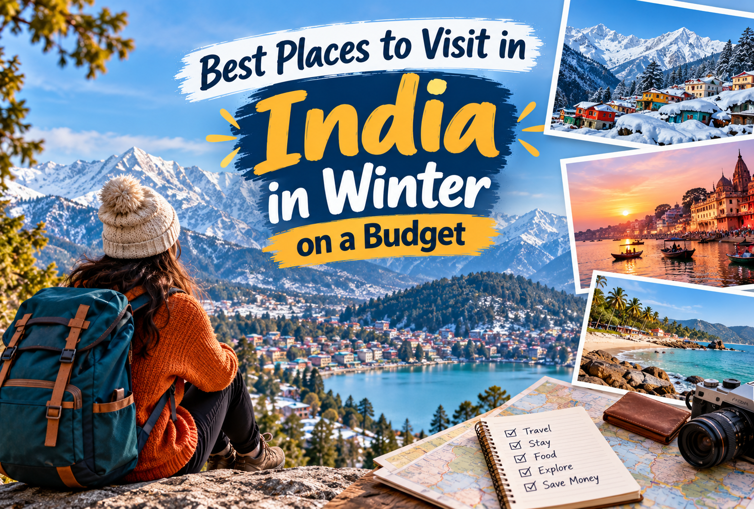 Best Places to Visit in India in Winter on a Budget