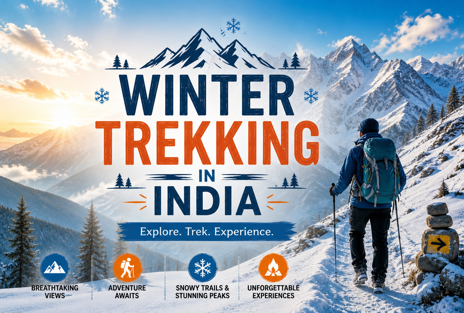 Winter Trekking in India
