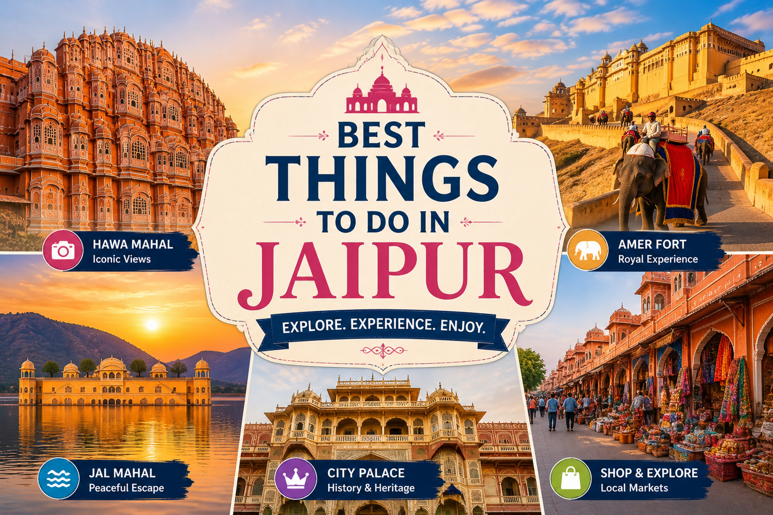 Best Things to Do in Jaipur