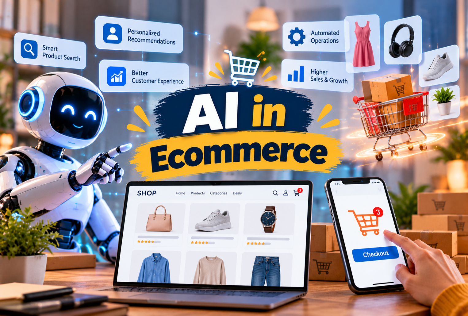 AI in Ecommerce