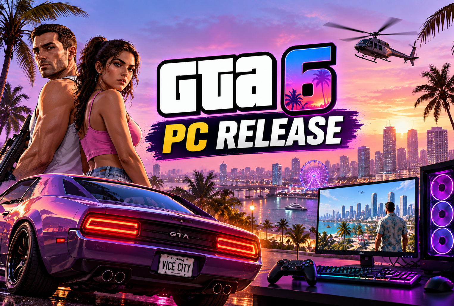 GTA 6 PC Release