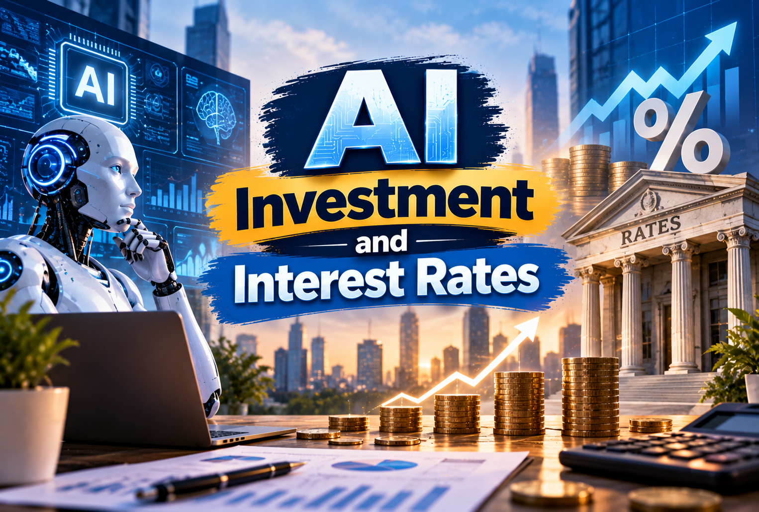 AI Investment and Interest Rates
