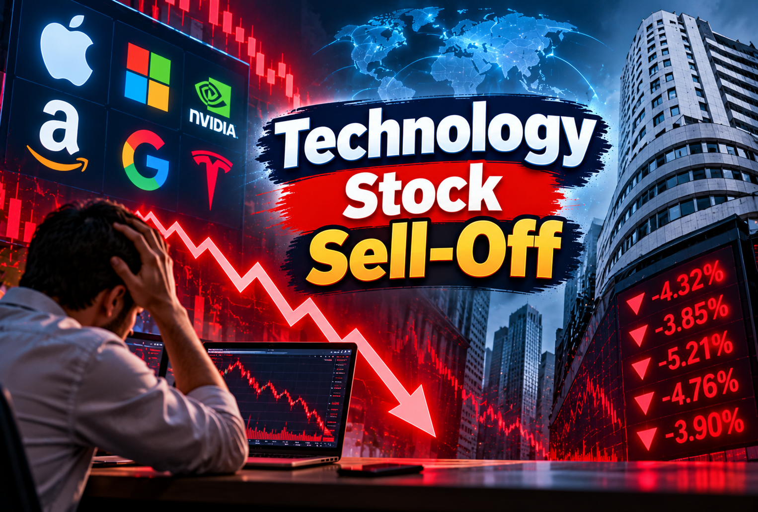 Technology Stock Sell-Off