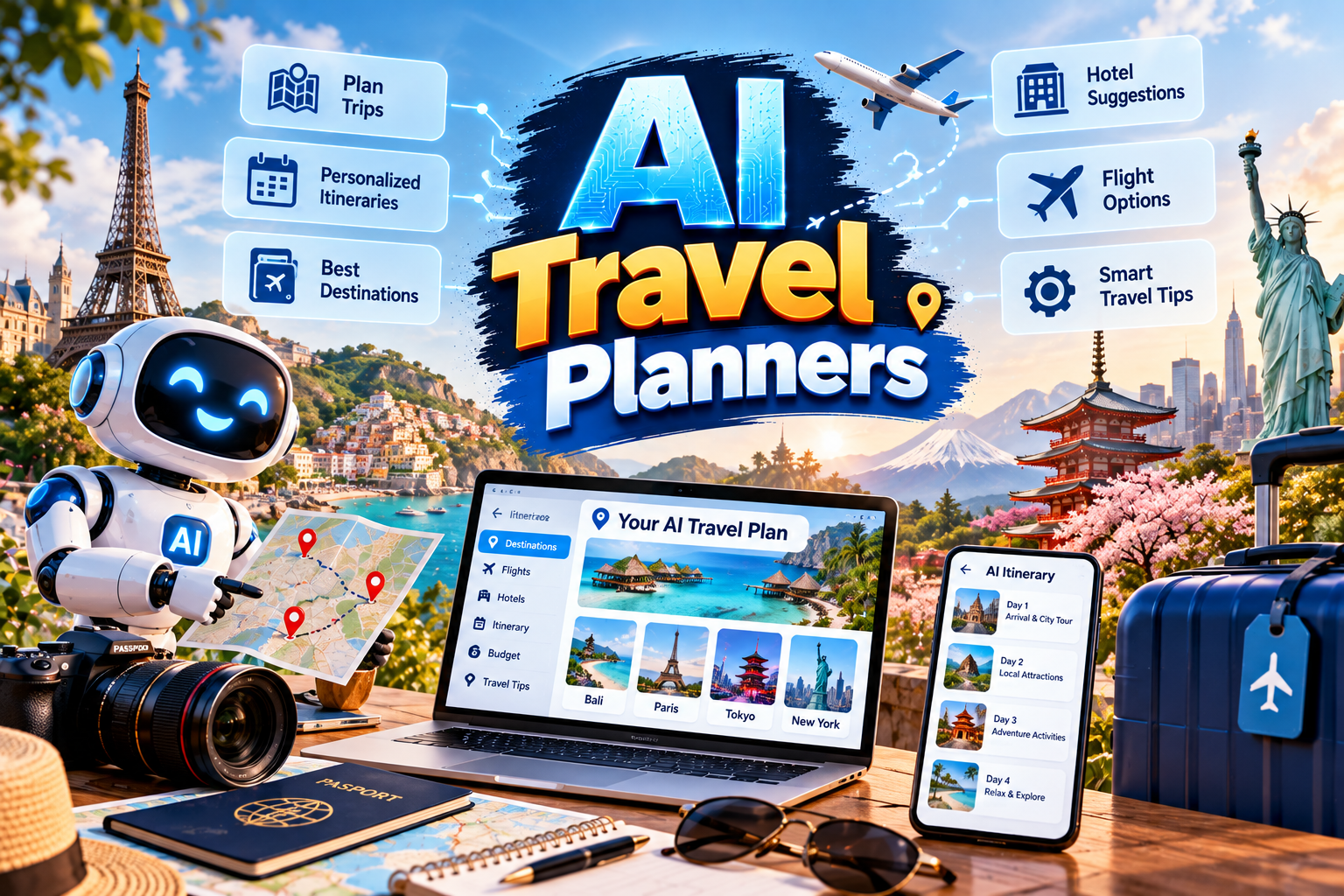AI Travel Planners