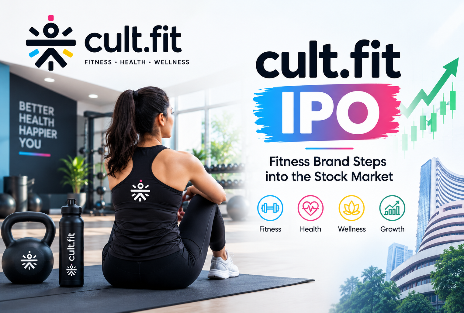 Cult.fit IPO: SEBI Approval and Listing Updates