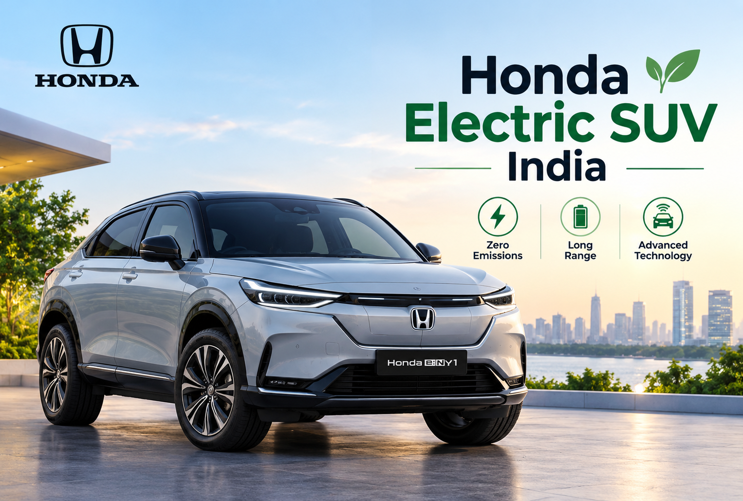 Honda Electric SUV India