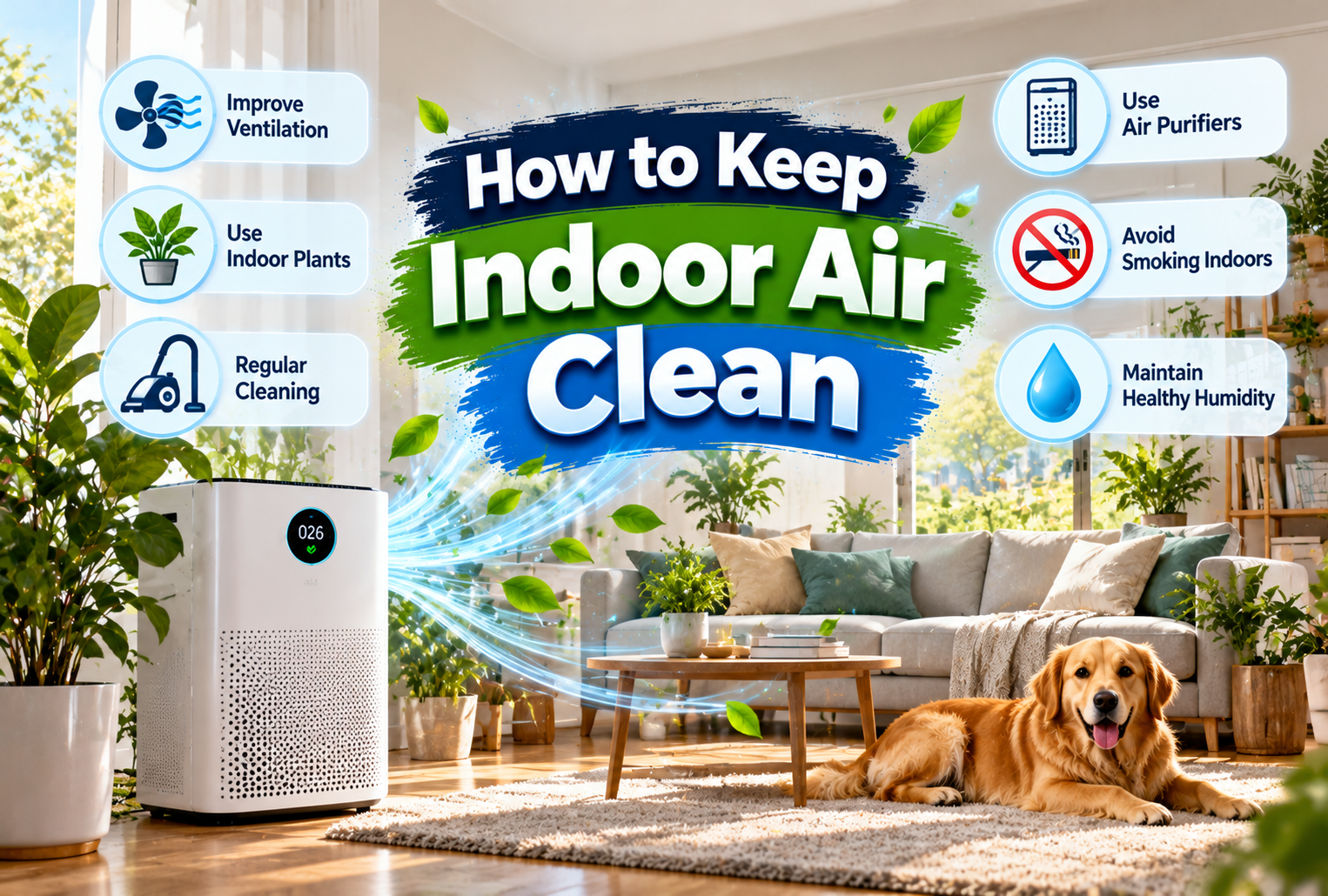 How to Keep Indoor Air Clean