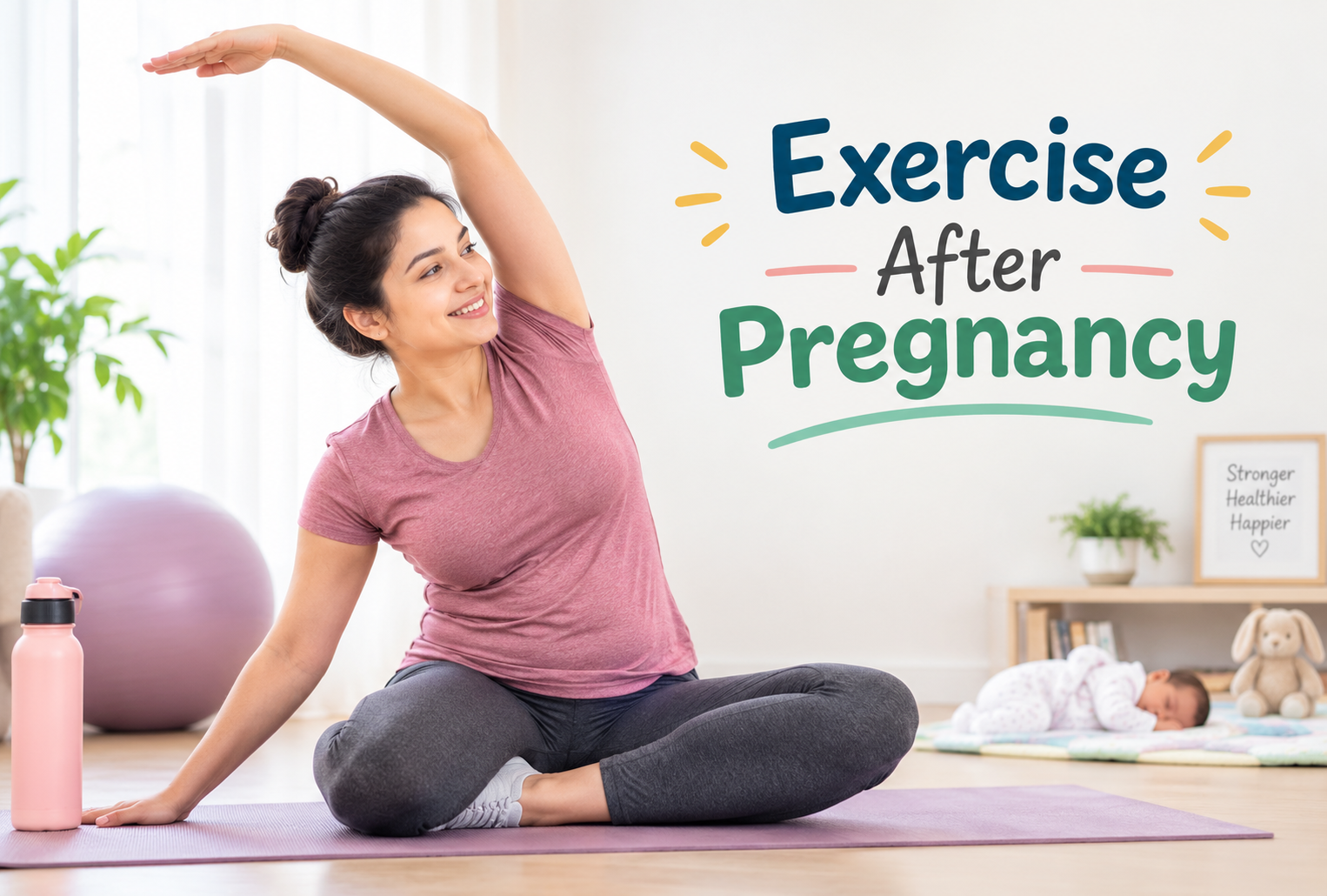 Exercise After Pregnancy