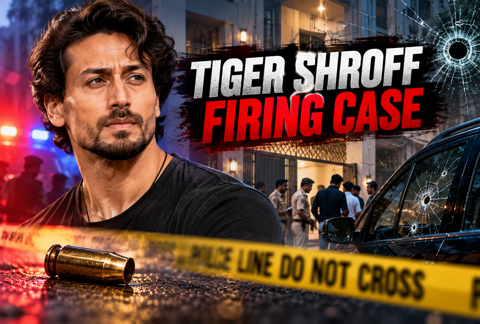 Tiger Shroff firing case