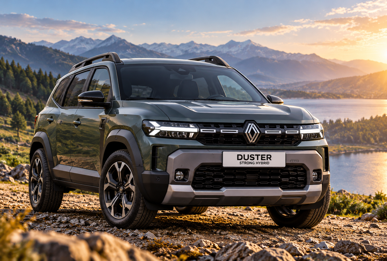 Renault Duster Strong Hybrid