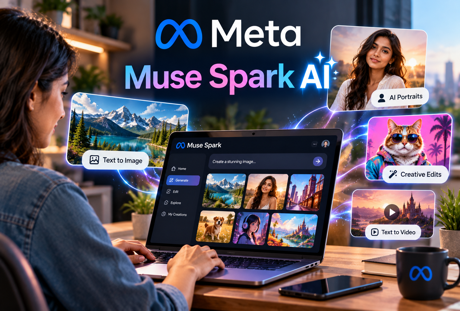 Meta Muse Spark AI