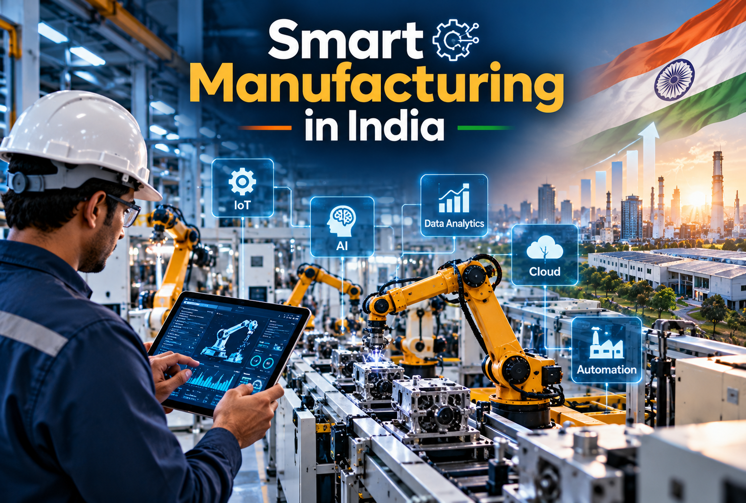 Smart manufacturing in India