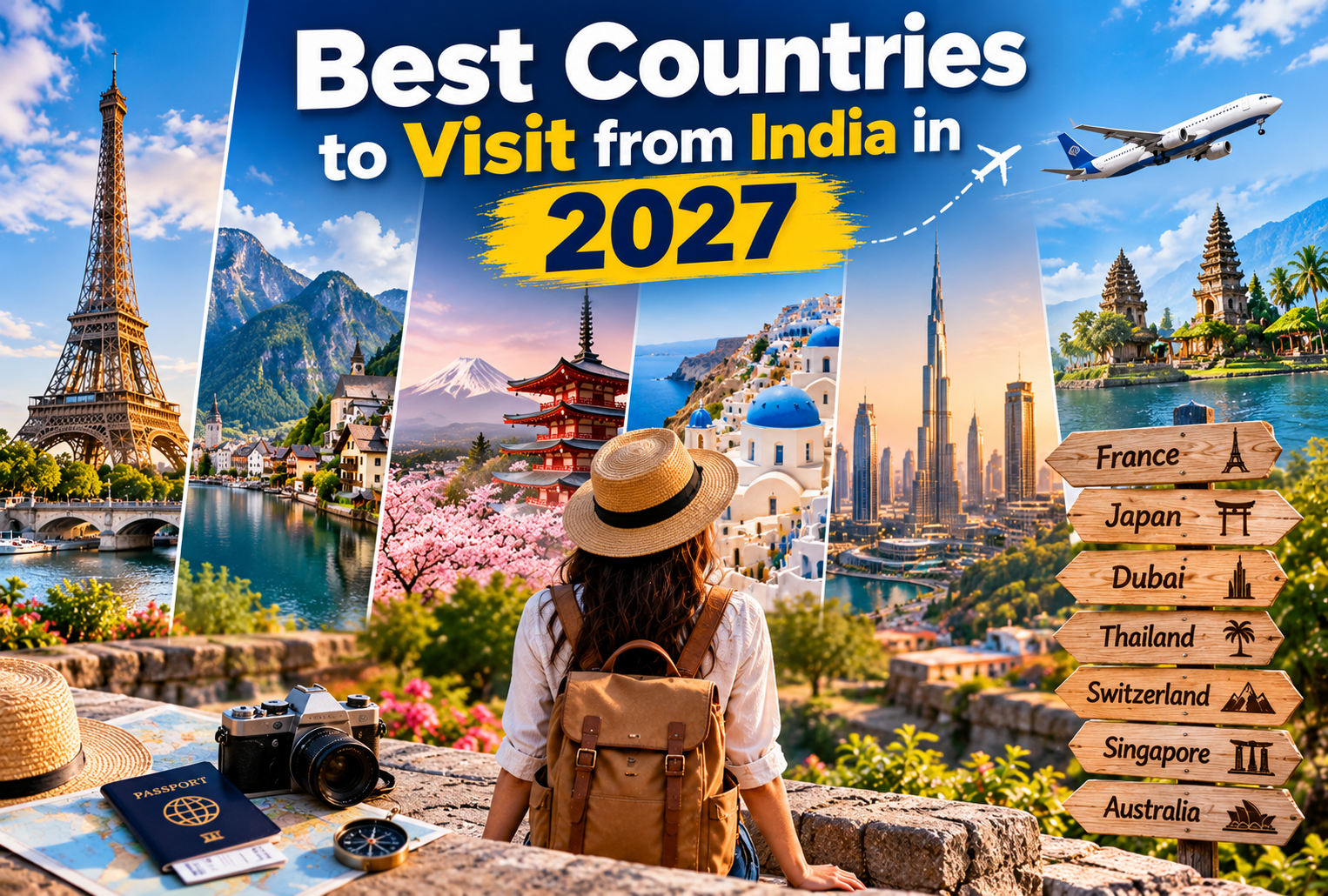 Best Countries to Visit from India in 2027