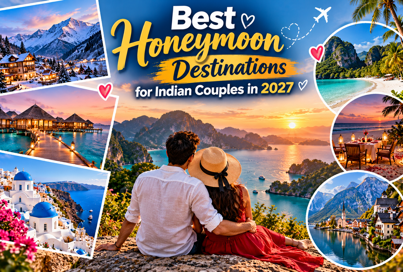 Best Honeymoon Destinations for Indian Couples in 2027