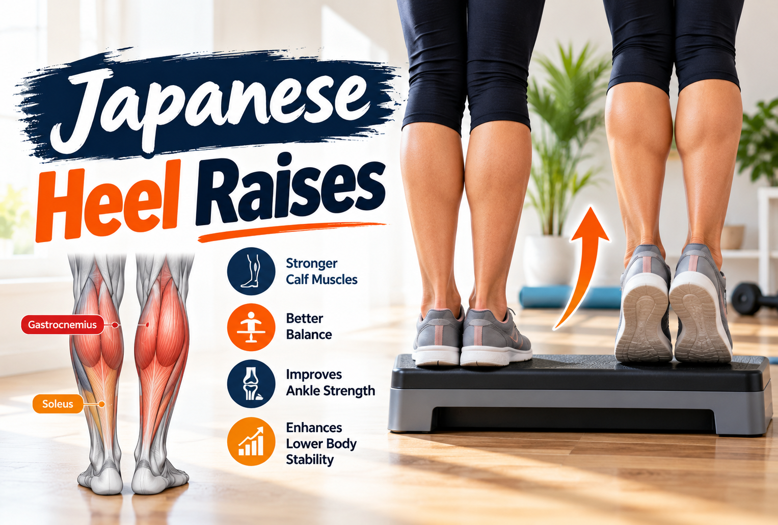 Japanese Heel Raises