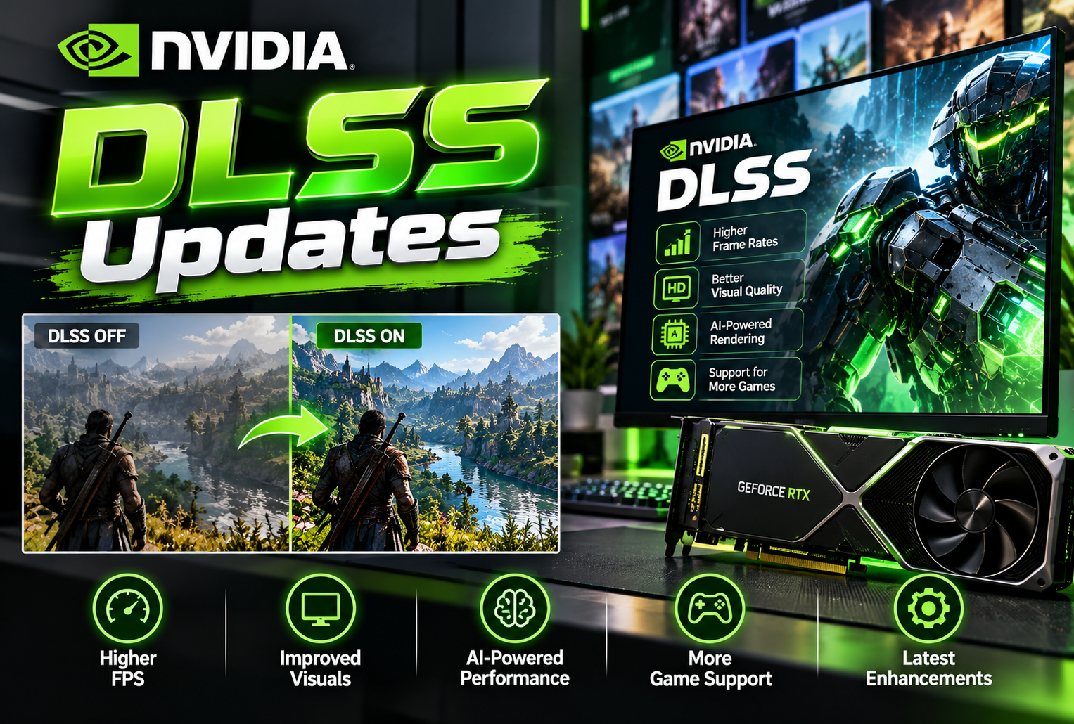 NVIDIA DLSS Updates