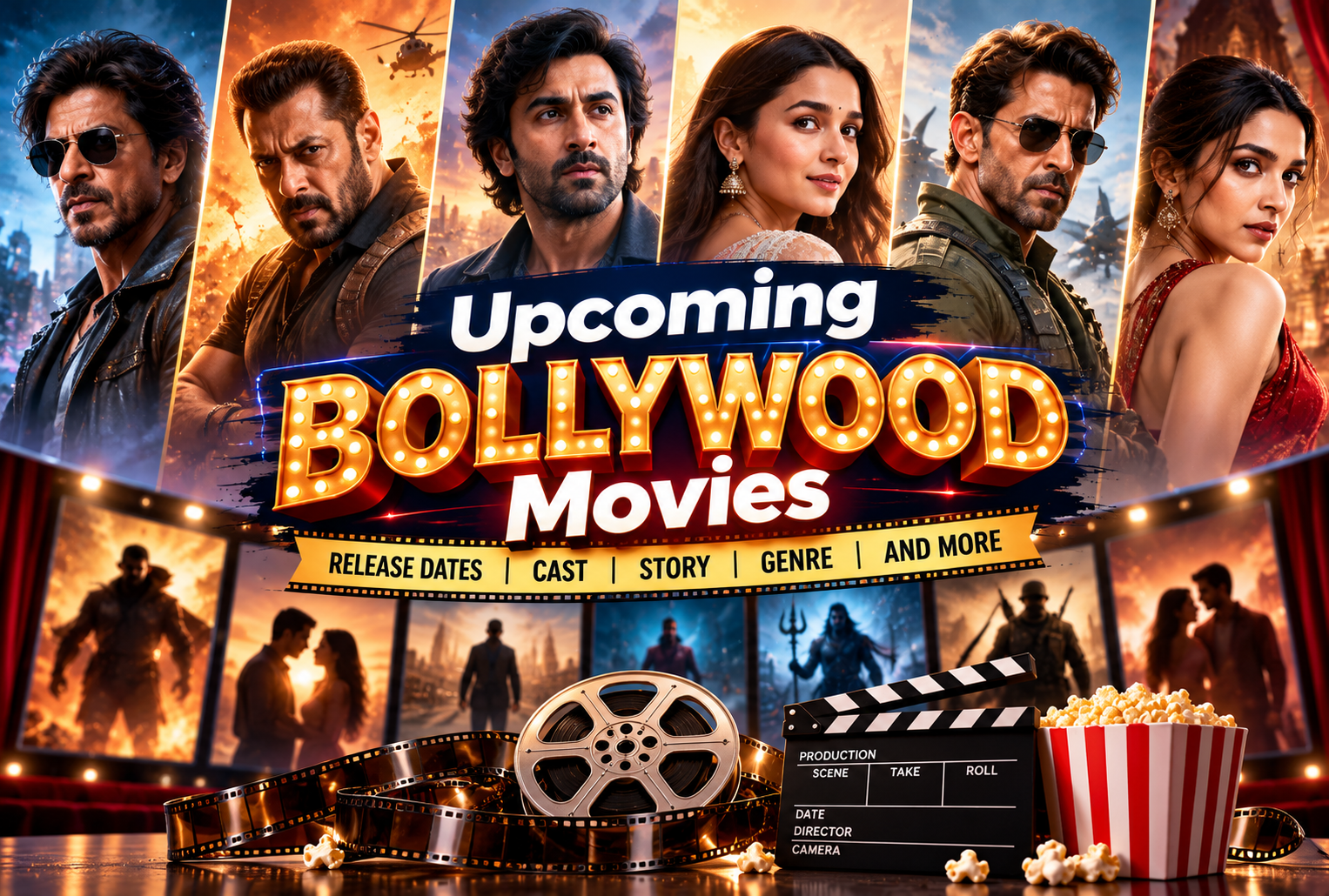 Upcoming Bollywood Movies