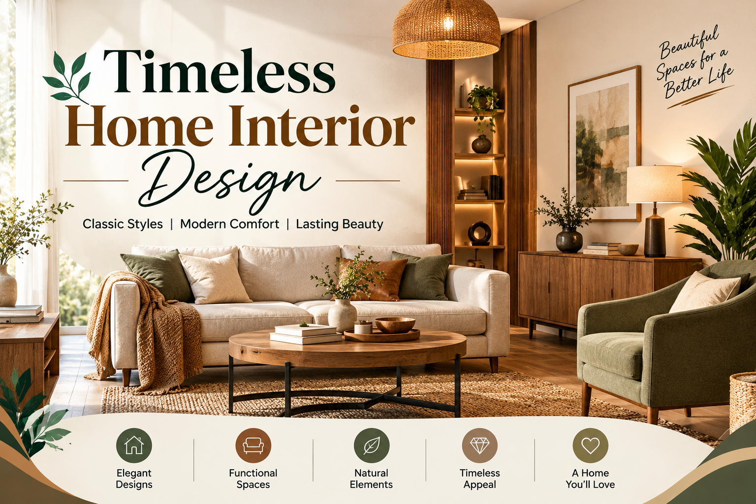 Timeless Home Interior Design