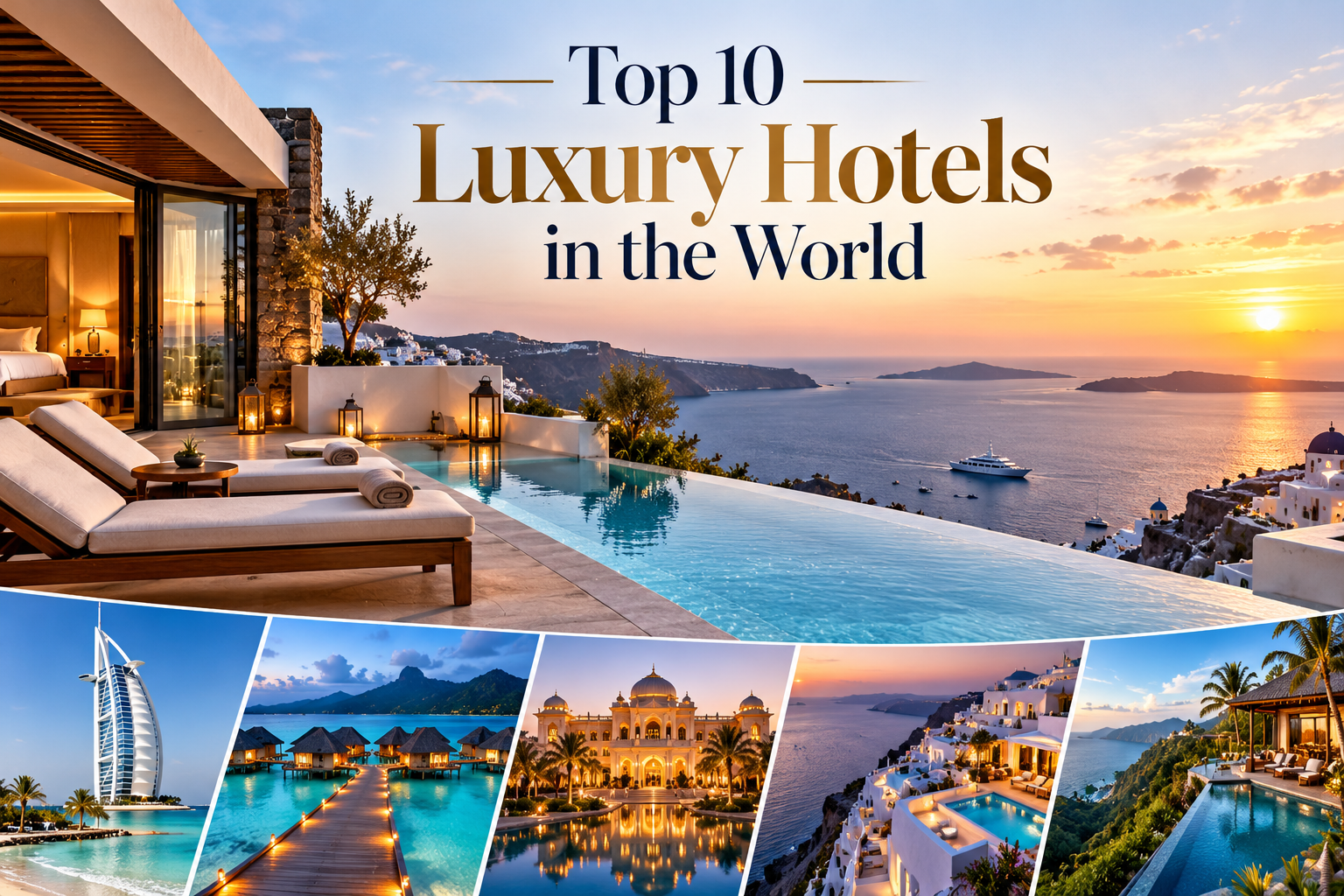Top 10 Luxury Hotels in the World