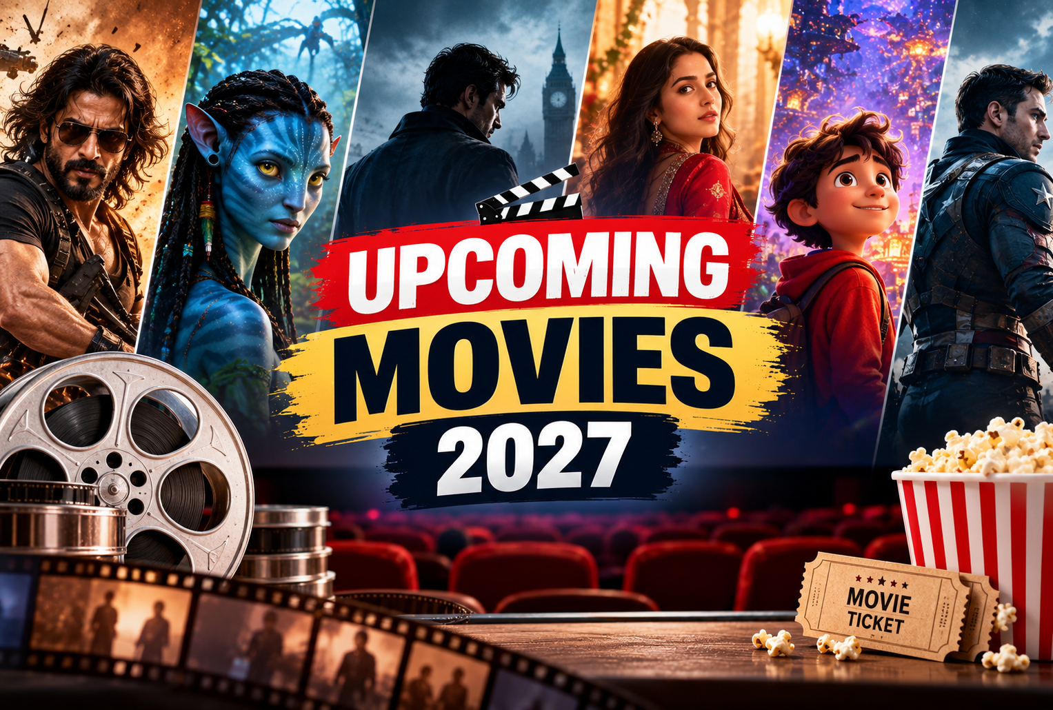 upcoming movies 2027