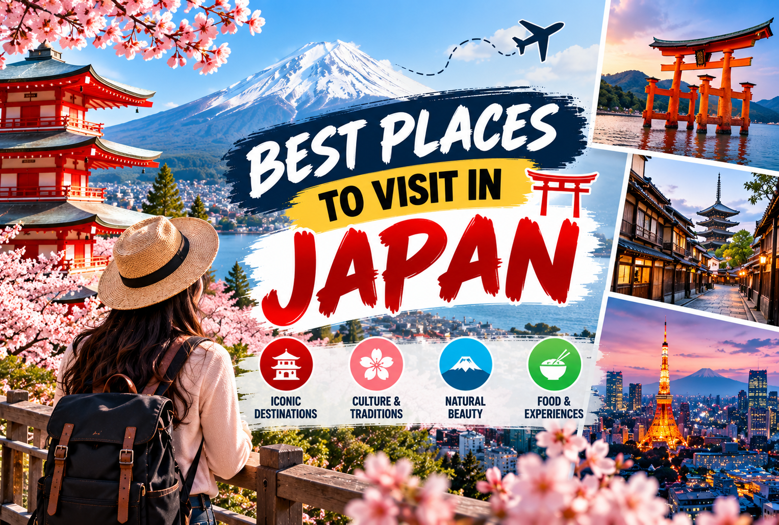 Best Places to Visit in Japan in 2027