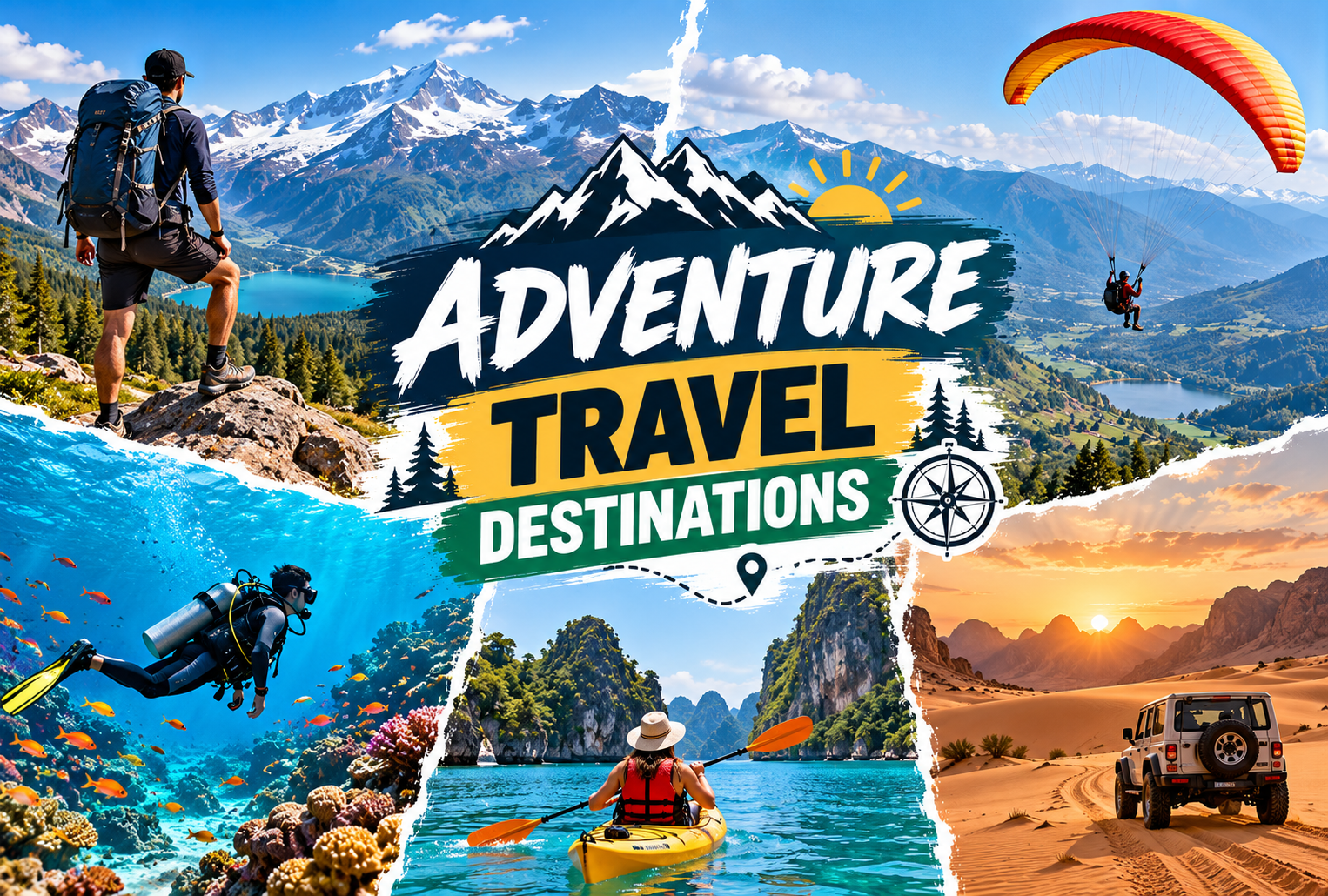 adventure travel destinations