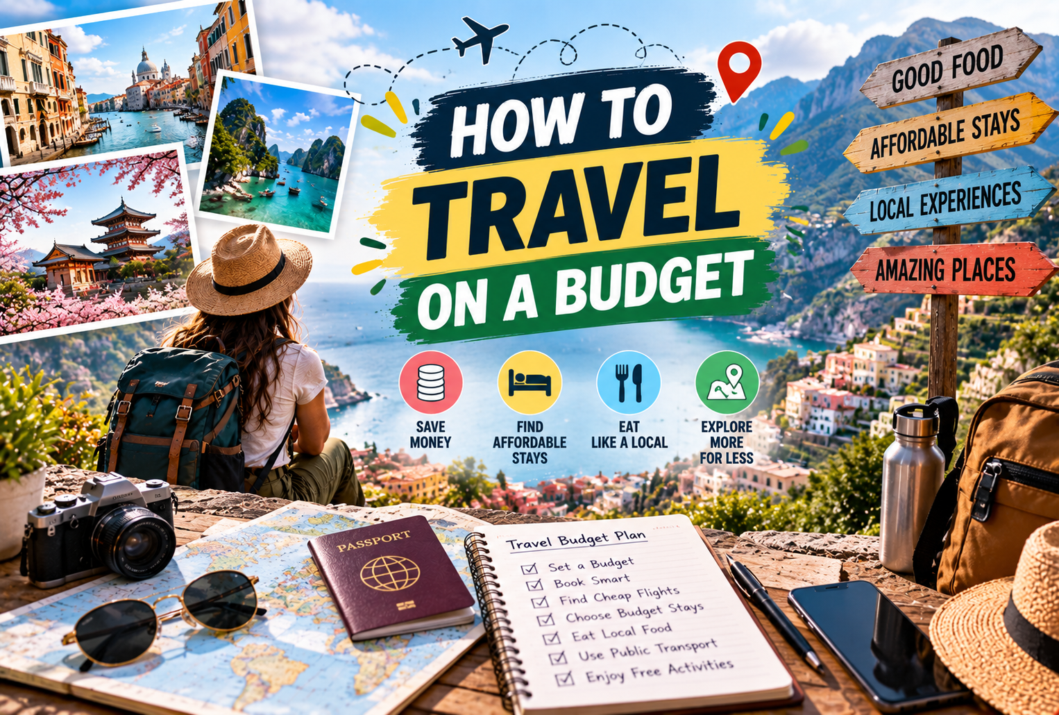 how to travel on a budget