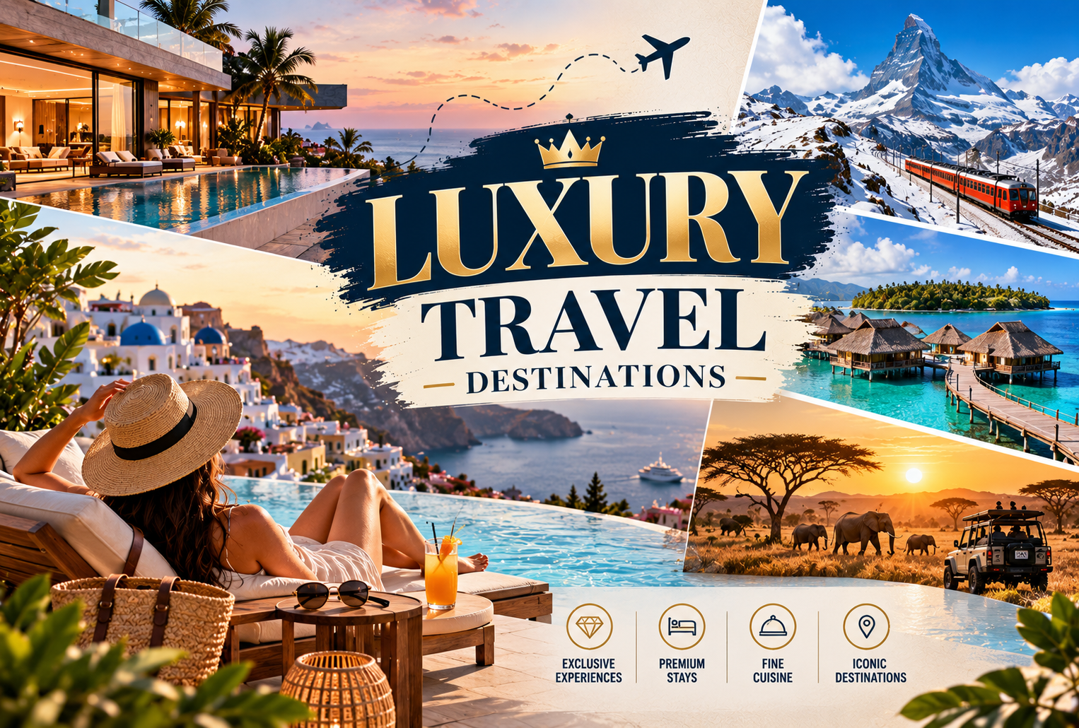 luxury travel destinations