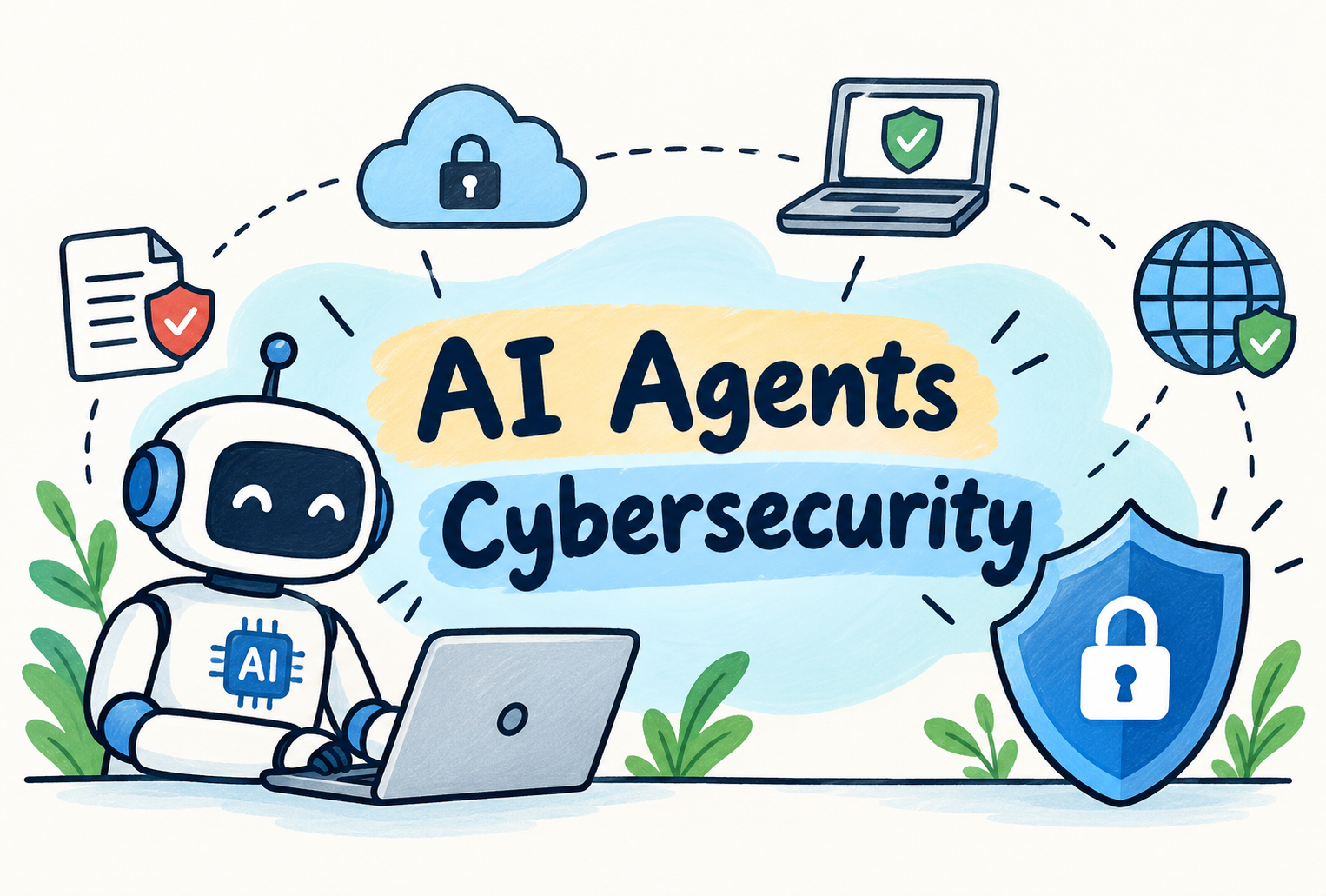 AI agents cybersecurity