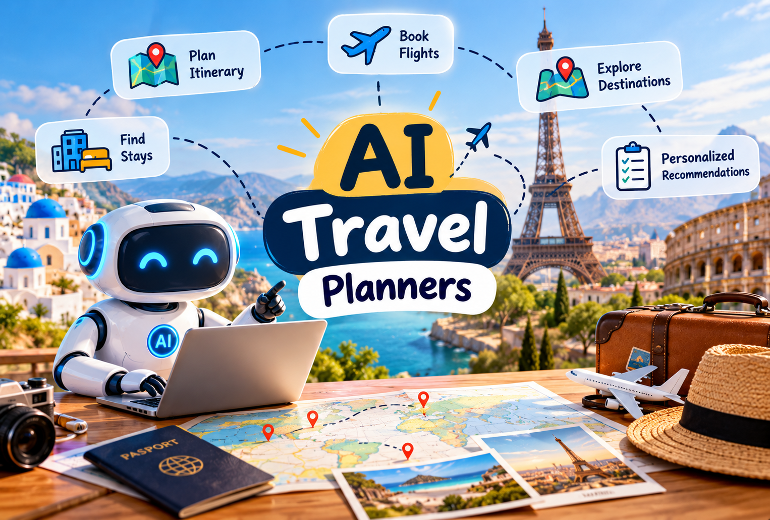 AI travel planners